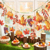 2PCS 9.8 ft Fall Harvest Paper Banner Decorations Fall Banner Decor