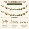 Fall Banners for Inside, Hanging Decoration, Happy Garland