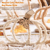 4 Pcs Fall Pumpkin Decor, Fall Decoration for Home, Pumpkin Centerpieces