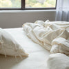 Veins Washed Cotton Premium Bedding