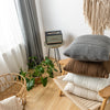 3 Pack Cotton Knitted Cushion Case