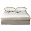 100% Cotton Breathable Bed Fitted Sheet
