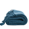 Knit Woven Throw Blanket