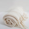 Knit Woven Throw Blanket