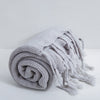 Knit Woven Throw Blanket