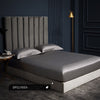 100% Cotton Breathable Bed Fitted Sheet