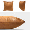 Velvet Gold Foil Throw Cushion Covers