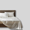 Silky Satin Pillow Cases 2 Pack Shams