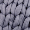 Handmade Knit Chunky Blanket Throw