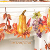 2PCS 9.8 ft Fall Harvest Paper Banner Decorations Fall Banner Decor