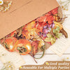2PCS 9.8 ft Fall Harvest Paper Banner Decorations Fall Banner Decor