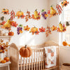 2PCS 9.8 ft Fall Harvest Paper Banner Decorations Fall Banner Decor