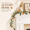 Fall Banners for Inside, Hanging Decoration, Happy Garland