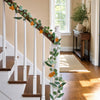Fall Banners for Inside, Hanging Decoration, Happy Garland