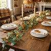 Fall Banners for Inside, Hanging Decoration, Happy Garland
