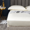 100% Cotton Breathable Bed Fitted Sheet