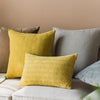 Cotton Embossing Throw Cushion Cover