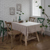 Rustic Lattice Tablecloth