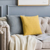 Cotton Embossing Throw Cushion Cover