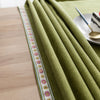 Embroidery Cotton Linen Fabric Table Cloth