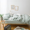 Washed Microfiber 4 Piece Bedding Sets