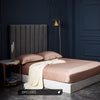 100% Cotton Breathable Bed Fitted Sheet