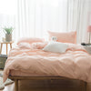 Washed Microfiber 4 Piece Bedding Sets