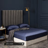 100% Cotton Breathable Bed Fitted Sheet