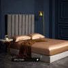 100% Cotton Breathable Bed Fitted Sheet