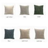 Pure Linen Burlap Cushion Cover