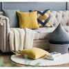 Cotton Embossing Throw Cushion Cover