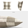 3 Kit Burlap Decorate Throw cushion Covers