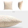 Embossed Patterned Cushion Covers