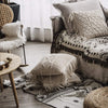 Throw Pillow Macrame Cushion Case