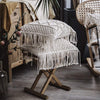 Throw Pillow Macrame Cushion Case